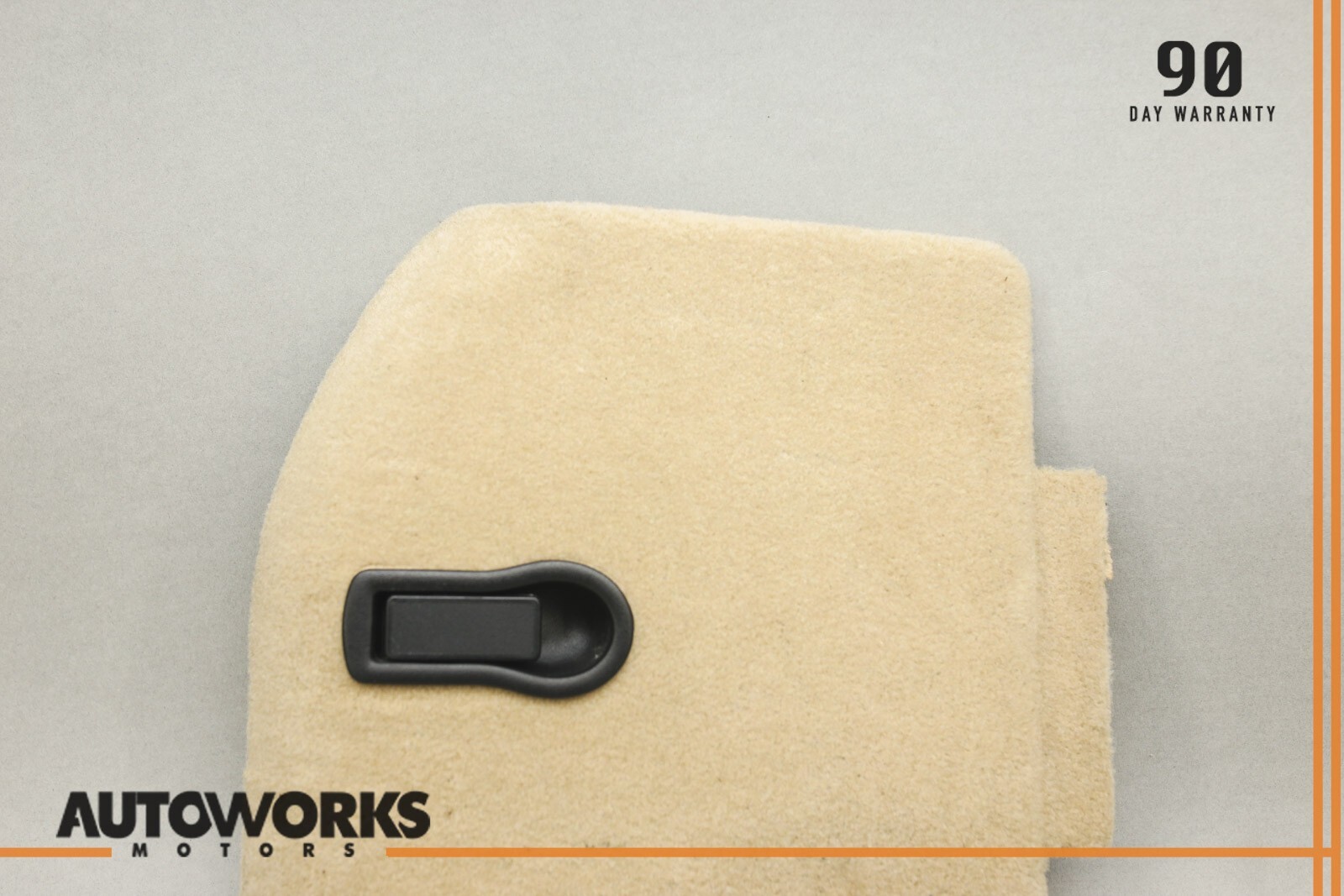 03-13 Maserati Quattroporte M139 Rear Left Trunk Storage Compartment Cover OEM