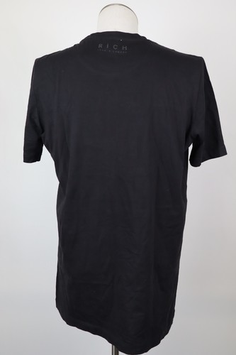 Rich John Richmond Pullover Herren Baumwolle Gr L Herr Cotton T-Shirt Casual Gzg - Bild 4 von 7