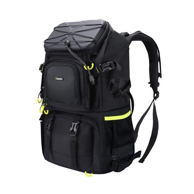 Endurax Extra Large Camera DSLR/SLR Backpack for Outdoor Hiking Trekking  710280983411|