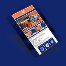 Custom eBay Listing Auction Template for Ski & Snowboard Equipment Shop - 2025