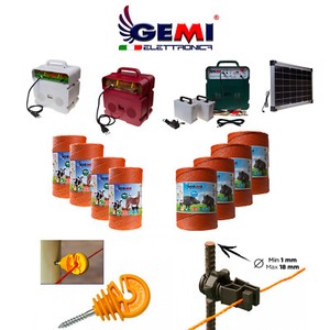 BANDA ELETTRICA RINFORZATA 40mm / 200 Mt - Foto 3