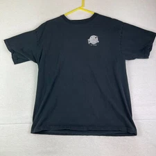 Vintage 1991 Planet Hollywood T-Shirt Mens Large Short Sleeve Crewneck