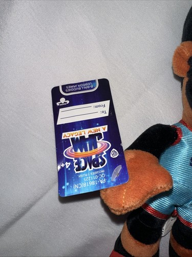 Peluche pupazzo LeBron James Space Jam 2 Tune Squad 10" - Foto 2 di 6