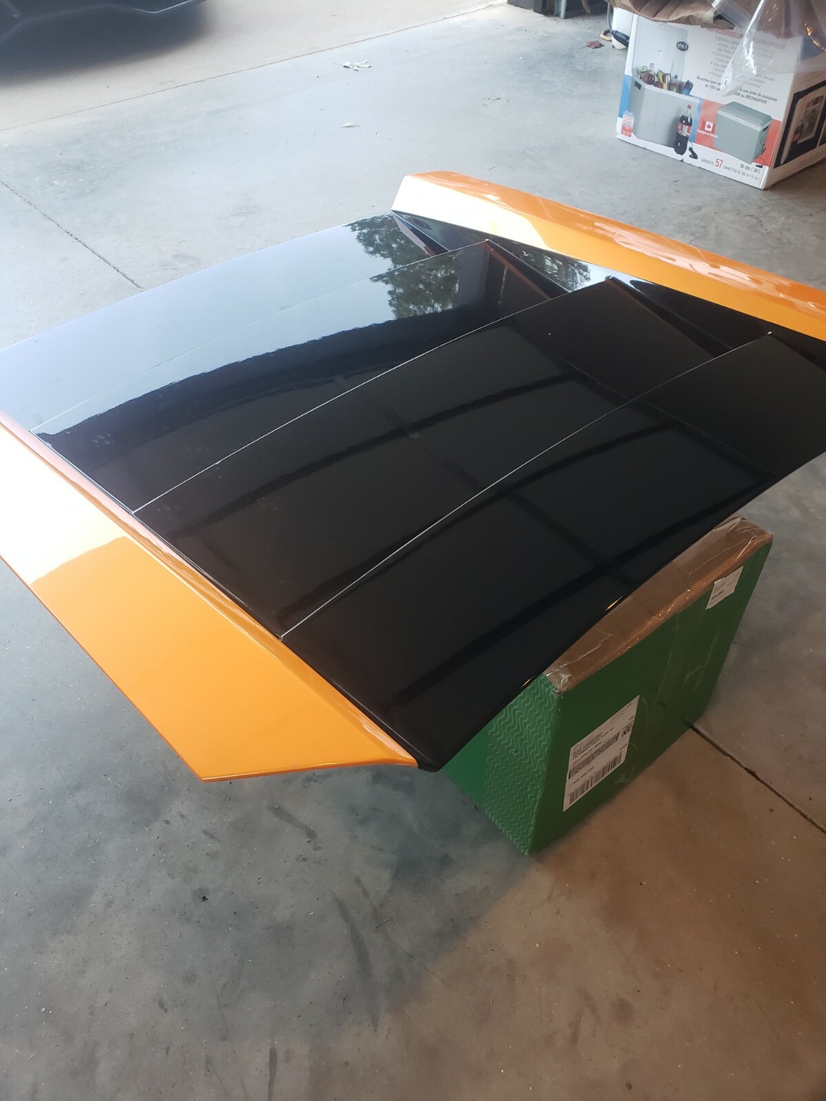 Lamborghini Murcielago Engine Bonnet Cover OEM