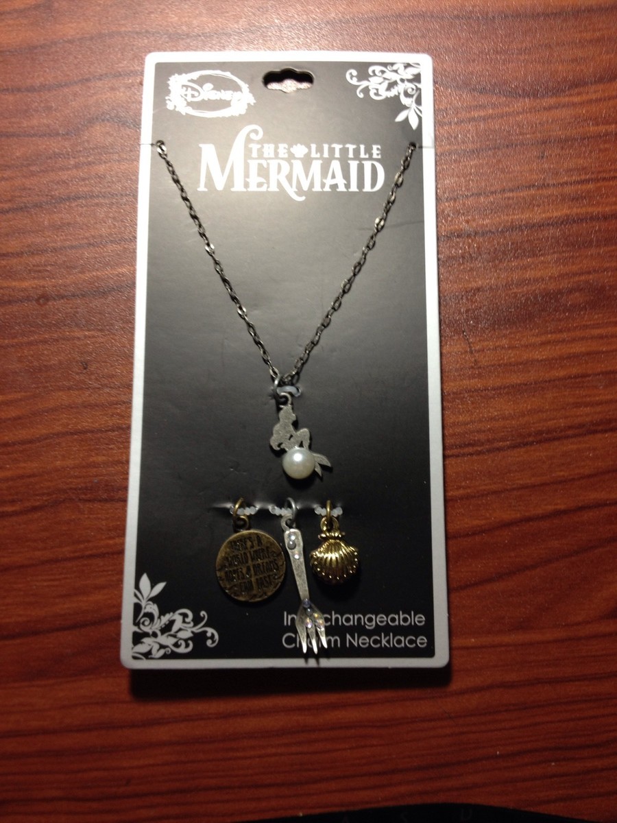 Mermaid Ariel Target Shell Necklace Disney The Little Mermaid