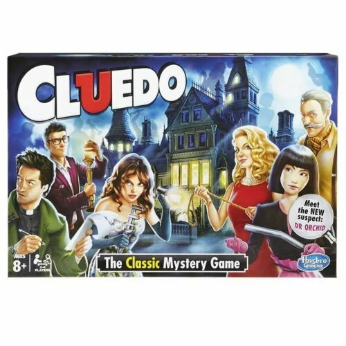 Cluedo-Glücksspiele