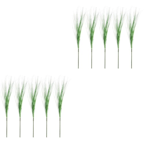 Set of 2 Künstliche Dekoratives Zwiebelgras Naturgetreues Grasdekor