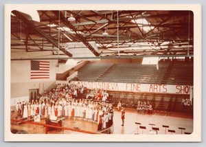 1974 Mississinewa High School Fine Arts Show Color Photo Lot Gas City IN 18