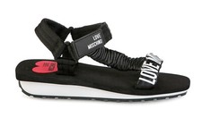 Love Moschino Italian Sandals New Summer Collection Lilac
