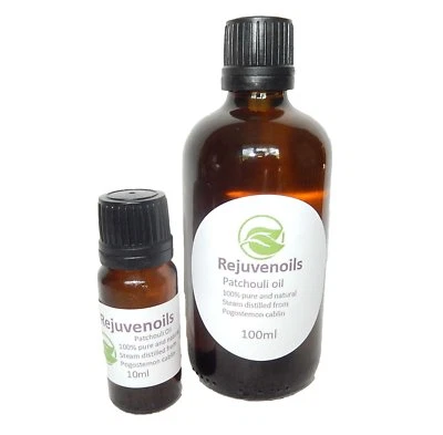 REJUVENOILS PATCHOULI ESSENTIAL OIL 100% PURE