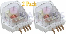 2 Pack 215846604, AP2592907, 08003824, 08011620, 1748201 241809401 Defrost Timer