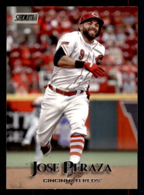 2019 Stadium Club #23 Jose Peraza Cincinnati Reds