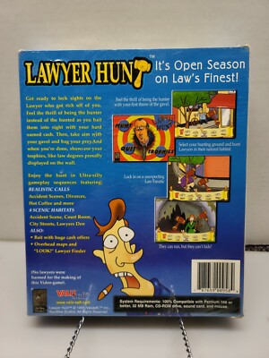 BOØWY HUNT special CD-ROM edition Lawyer Hunt new sealed PC game CD-ROM VALU Soft 1999 787659009584