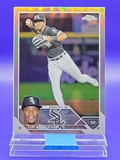 Tim Anderson 2023 Topps Chrome Silver Refractor SP 🔥 White Sox