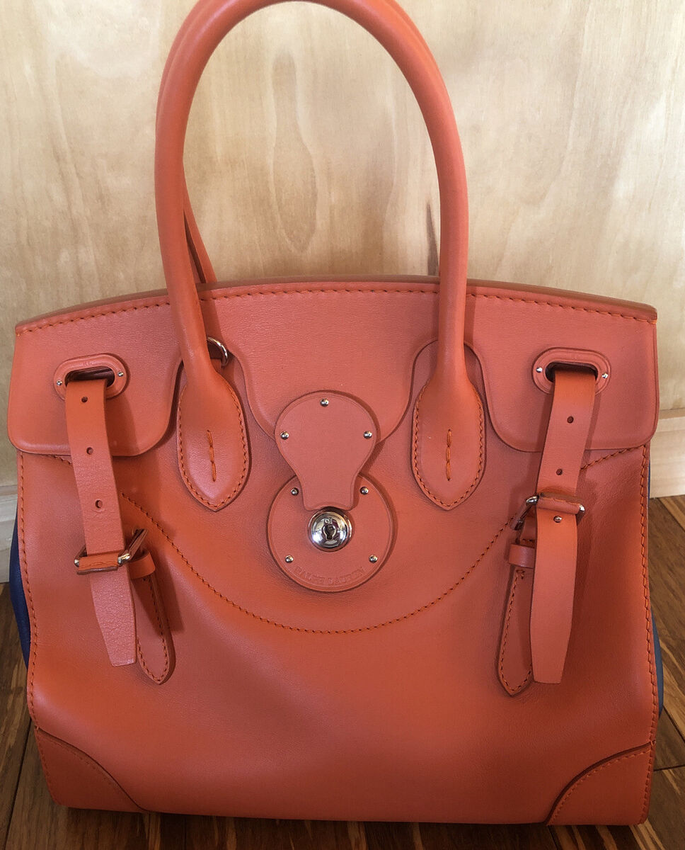 Ralph Lauren RICKY Bag Ltd Ed Leather Brand New | eBay Ralph Lauren RICKY Bag Ltd Ed Leather Brand New | eBay