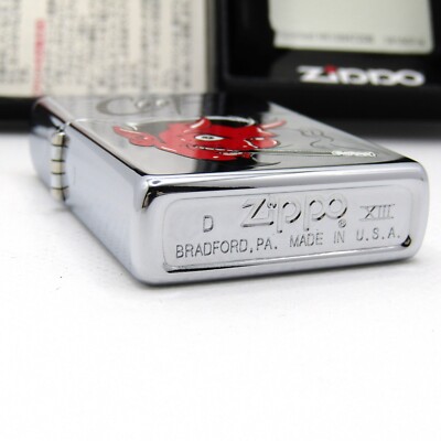 COOP Red Devil Zippo Oil Lighter 1997 Mint Rare | eBay
