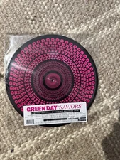 Green Day Saviors Zoetrope Picture Disc Limited Edition Numbered Out Of /4000