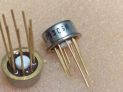 LM306H  NSC   TO5   NOS   #BP