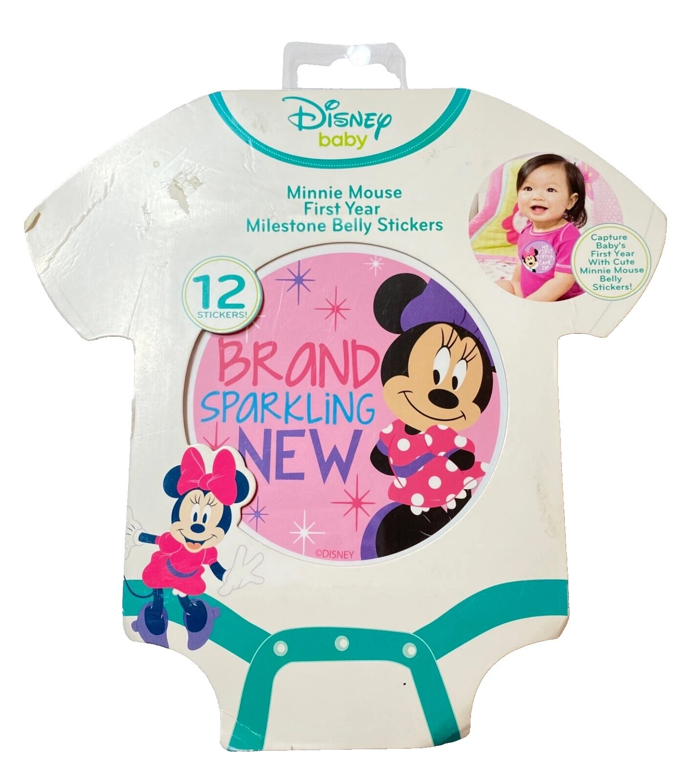 Disney Multicolor Baby Keepsakes & Announcements