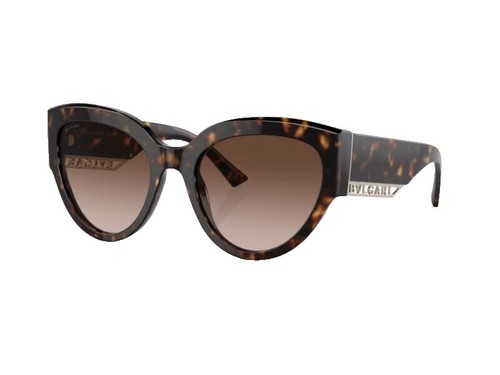 BVLGARI 40038 ROMA BV40038I Orange Brown Logo Butterfly  display picture 3