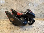 Vintage Mego 1974 Batman Black Batcycle w/ Sidecar Action Figure Vehicle