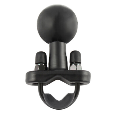 RAM Mount Zinc Coated U-Bolt Motorcycle Handlebar Base with 1.5'' Ball  RAM-231ZU
