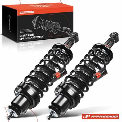A-Premium Rear Struts w/ Coil Springs Assembly for Mitsubishi Lancer 2008-2010