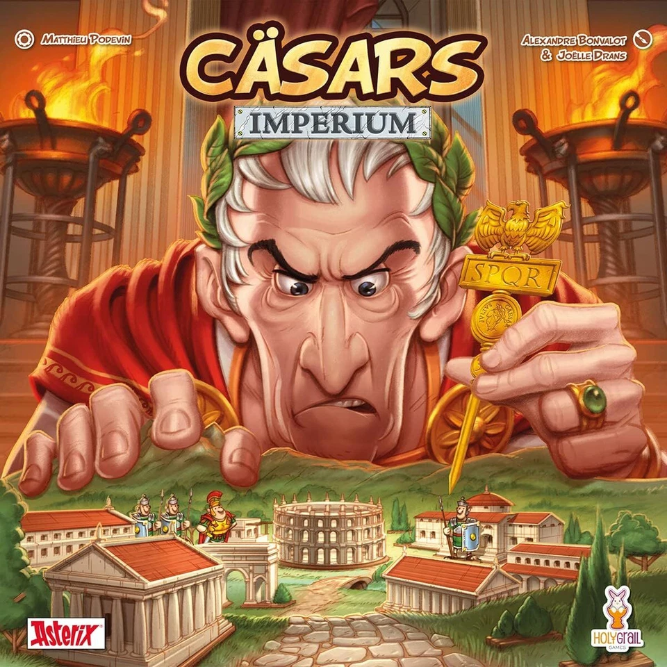 Holi Grail Games - Brettspiel - Cäsars Imperium Gesellschaftsspiel ab 10 Jahren - Bild 2 von 4
