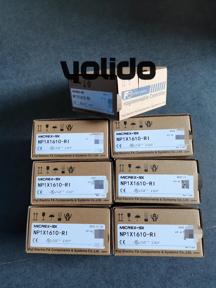 1pcs Brand New ones Fuji PLC NP1X1610-R1 DHL Express delivery US Free tax - Image 2 of 3