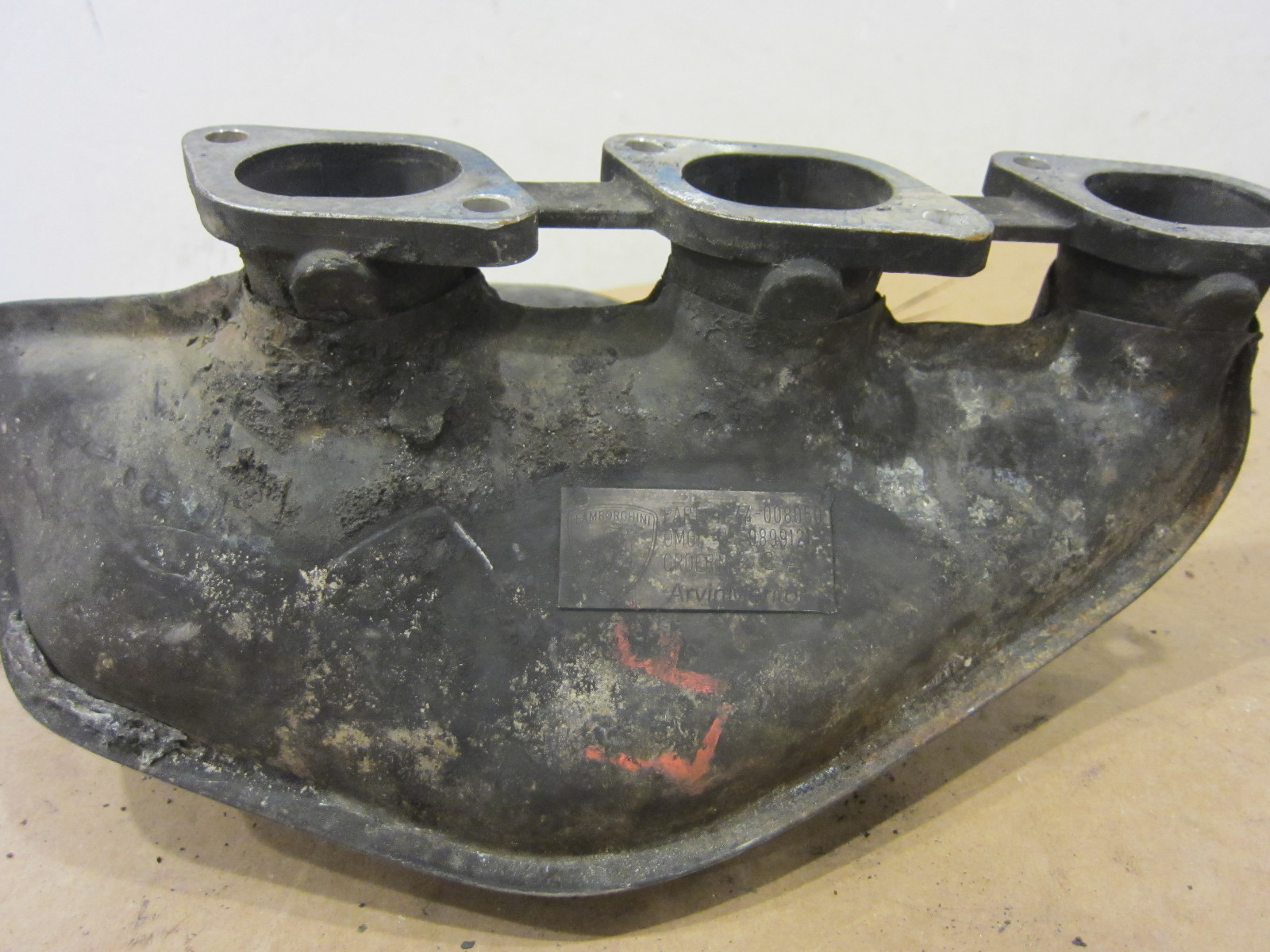 Lamborghini Murcielago - RH Front Exhaust Manifold - Part # 07M253171A