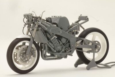 ミニカー YAMAHA FZR750 TECH21 YAMAHA FZR750 TECH21 | ミニカー散財とほほ日記
