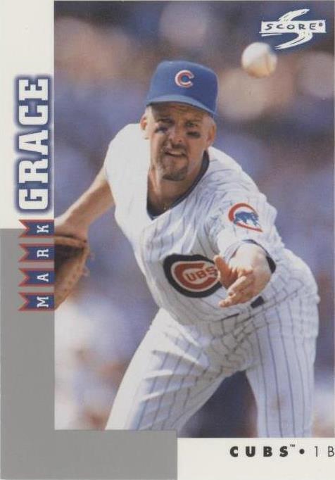 1998 Score Rookie Traded - Mark Grace #RT215 - 1 of 1