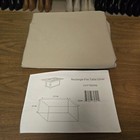 Yardbird Fire Table Cover CVFTRERB Rectangular Beige Patio Furniture Protector