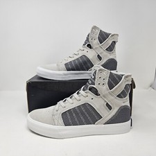 Sneaker donna Supra Skytop 'Grigio/Blu' / 98174-031 / taglia 6,5
