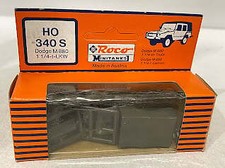 1:87 ROCO Dodge M880 1 1/4-t Ref HO340S MINITANKS H0 Plástic camion