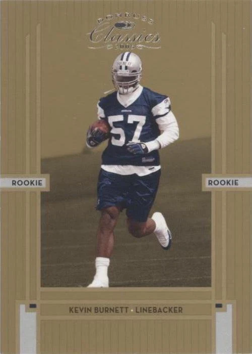 2005 Donruss Classics Kevin Burnett #171
