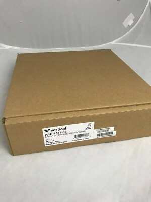 Vertical 4537-08 8 Port VOIP Module Brand New W/ 1 Year Warranty
