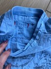 Guess Lot 18m Boys Baby Boy Green Blue Jean Jeans Denim Adjustable Shorts Tee — photo 10