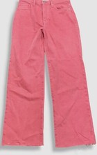  248 Frame Women's Pink Le Jane Cropped-Leg Jeans Pants Size 26