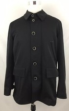 Reporter Cappotto Uomo Nero con Gilet Fodera Cappotto Giacca Antipioggia Tg 52 R (42)