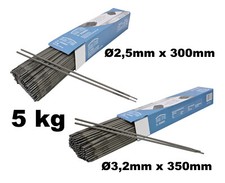 Schweißelektroden Stabelektrode Elektrode Universalelektrode E6013 2,5 3,2mm 5kg