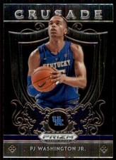 2019-20 Panini Prizm Crusade PJ Washington Jr. University of Kentucky