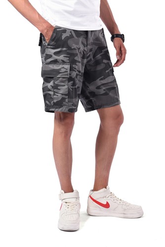 BACKBONE Mens Casual Camouflage Cargo Shorts Army Military Combat BDU Shorts - Picture 85 of 89