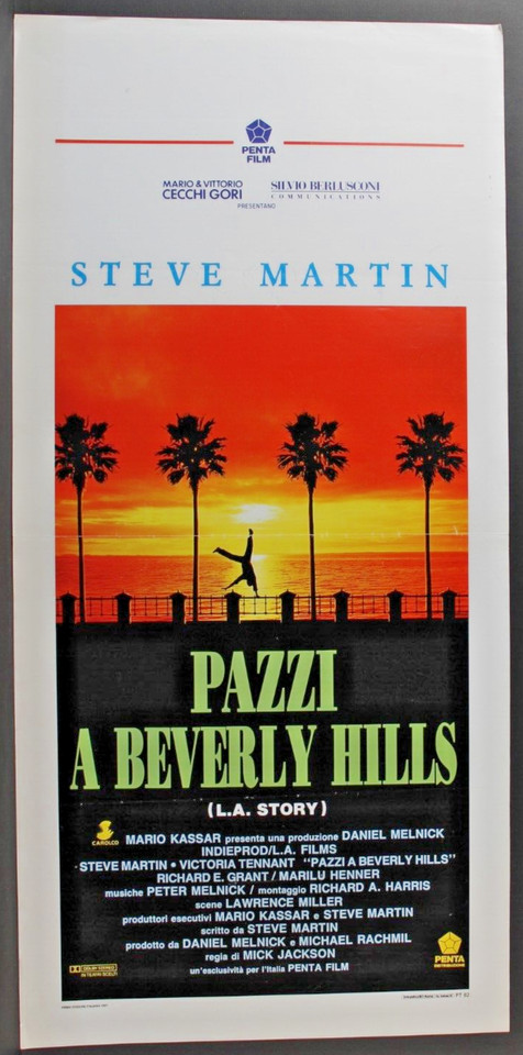 Locandina di Pazzi a Beverly Hills (1991)
