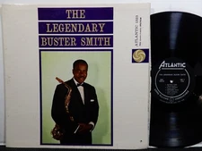 BUSTER SMITH The Legendary LP ATLANTIC 1323 MONO DG 1960 Jazz