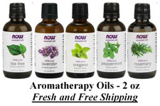 NOW Foods 2 oz Essential Oils 100 Pure 