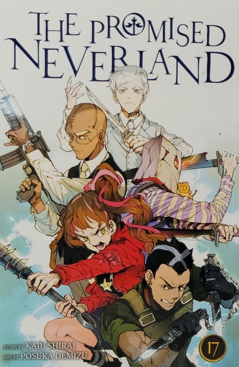 The Promised Neverland, Vol. 17 by Kaiu Shirai (Viz Media, English