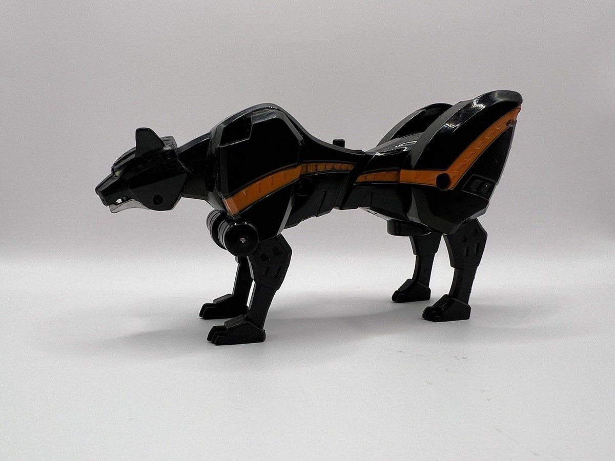 Mighty Morphin Power Rangers Jungle Fury Black Panther Zord