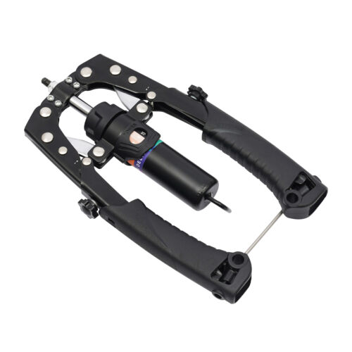 Manueller Chest Expander schwarz hydraulisch verstellbar Twister Armtrainer - Bild 17 von 18