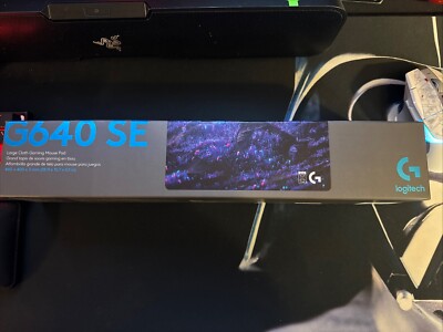 Logitech - G640 SE Large Cloth Gaming Mouse Pad